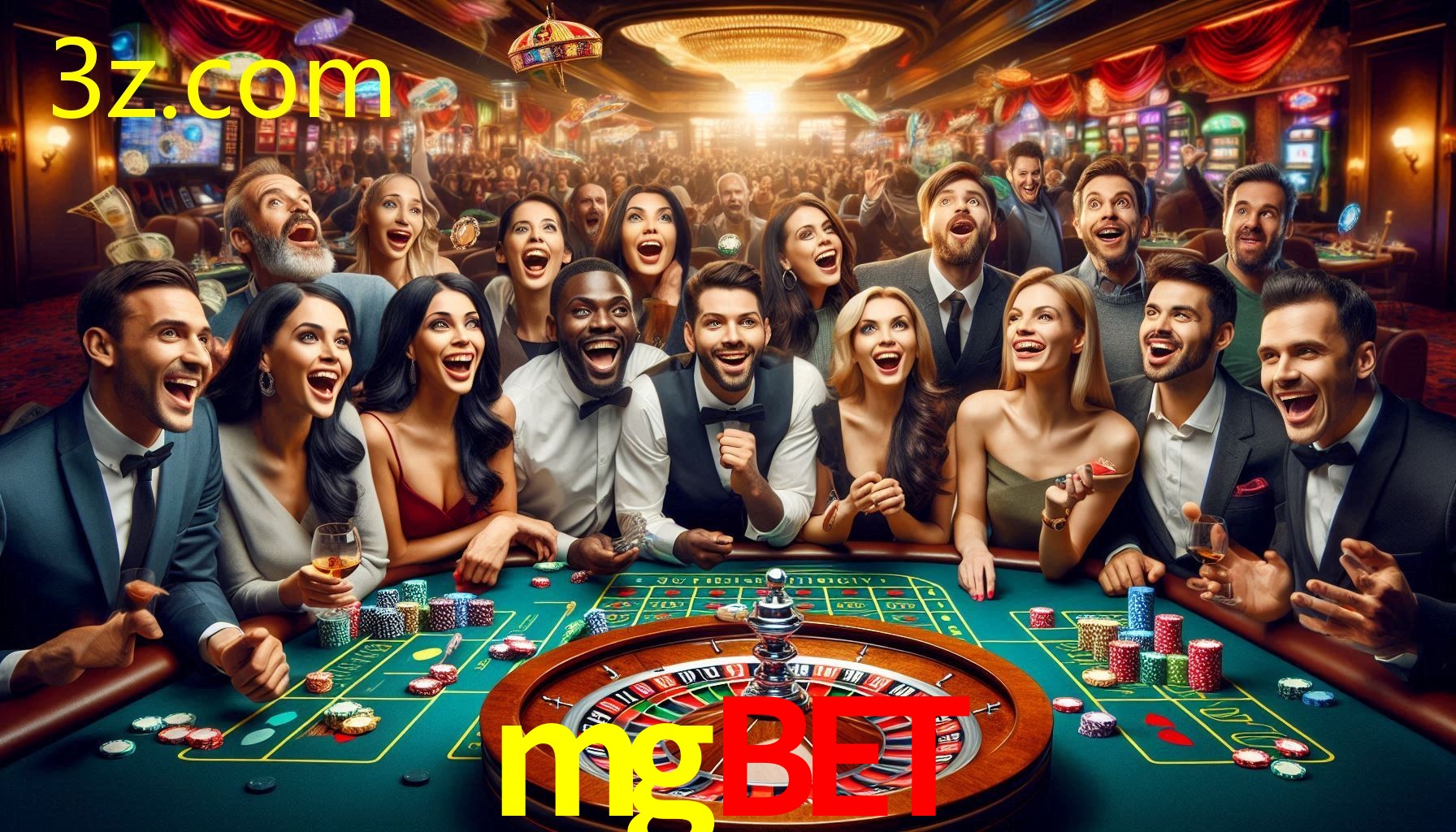 Jogos de Cassino MGBET.COM